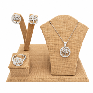 Conjunto Árvore da Vida de Prata
