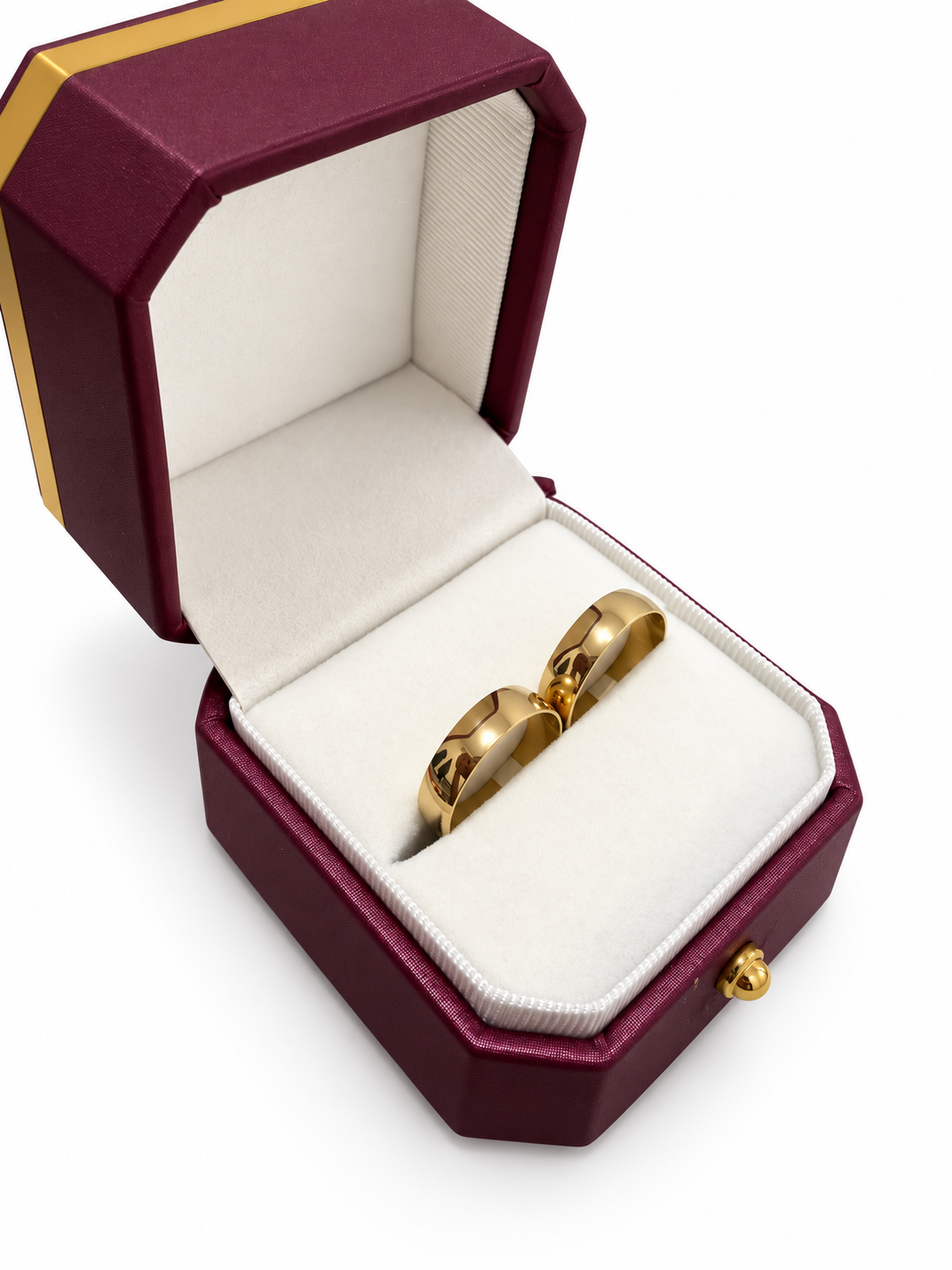 Aliança de Ouro 10k Modelo Tradicional 5g