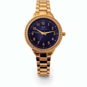 Relógio dourado Capellari