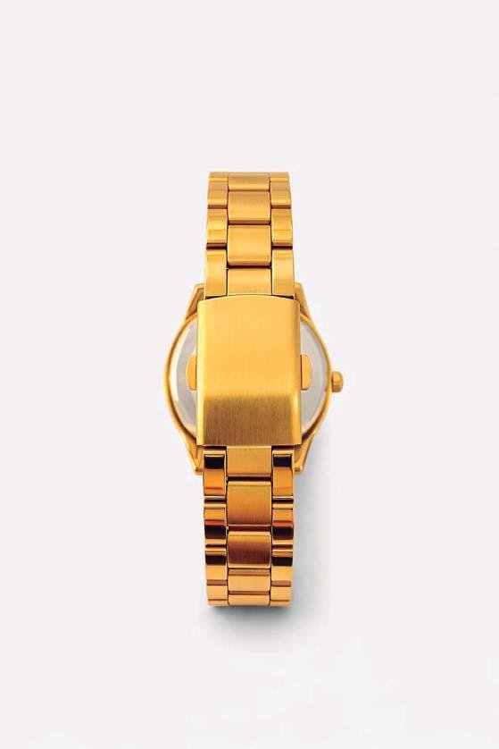 Relógio dourado Capellari - Imagem 4